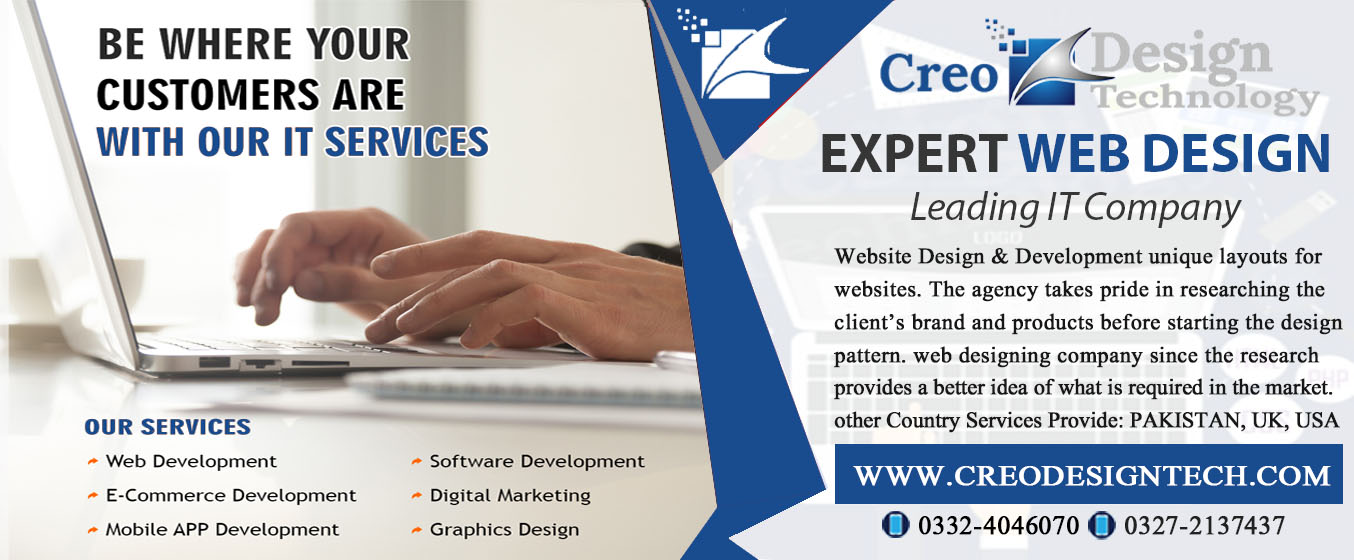 expert web design karachi